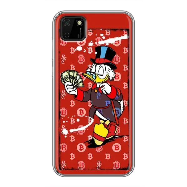 Чохол з принтом «Scrooge MagDag» для Huawei Y5p