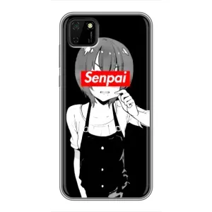 Чехлы Персонажи Аниме Наруто для Huawei Y5p (AlphaPrint) (Senpai)