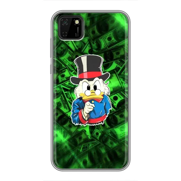 Чохол з принтом «Скрудж МакДак» для Huawei Y5p