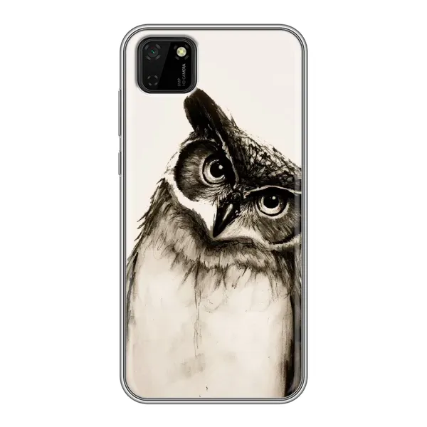 Чохол з принтом «Сова» для Huawei Y5p Чохол з принтом «Сова» для Huawei Y5p