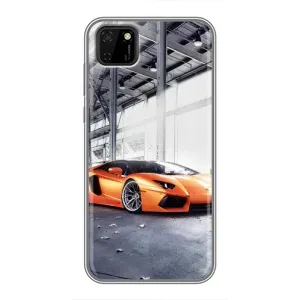 Чехлы с Машинами на Хуавей Y5п (VPrint) (Sport Car)