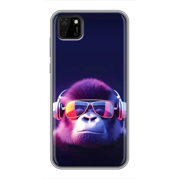Чехол с принтом «Стильная обезьяна» для Huawei Y5p