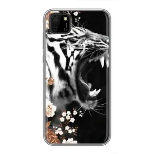 Чехлы с картинками животных Huawei Y5p (Стильный ТИГР)