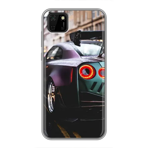 Чехол с принтом «Тачка» для Huawei Y5p