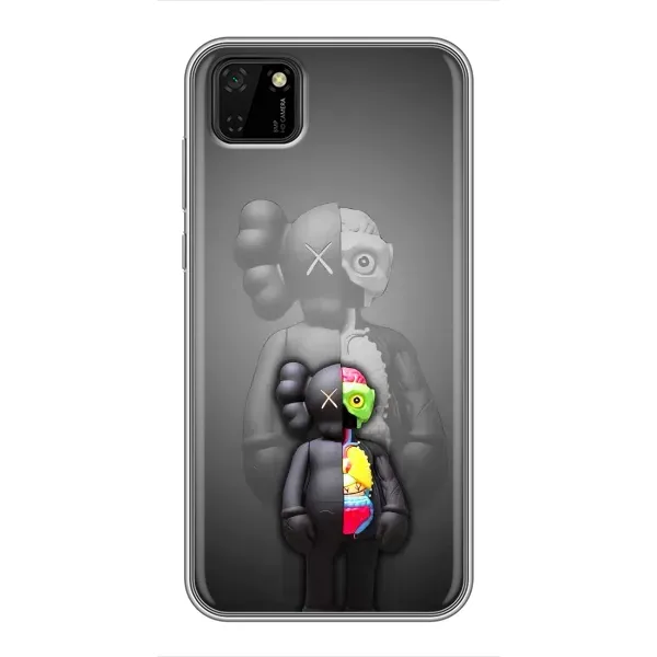 Чохол з принтом «Тіло Bearbrick» для Huawei Y5p