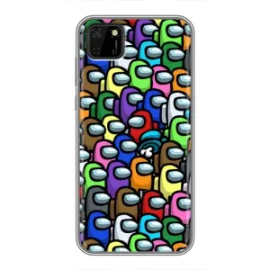Чехол Амонг Ас для Huawei Y5p (AlphaPrint)