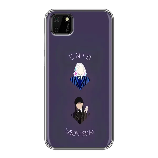 Чехол с принтом «Уэнздей и подруга» для Huawei Y5p