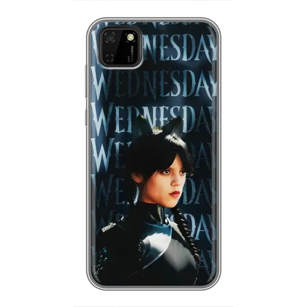 Чехол с принтом «Уэнздей кошка» для Huawei Y5p