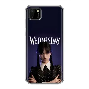 Силиконовый чехол с картинкой для Huawei Y5p (Wednesday)