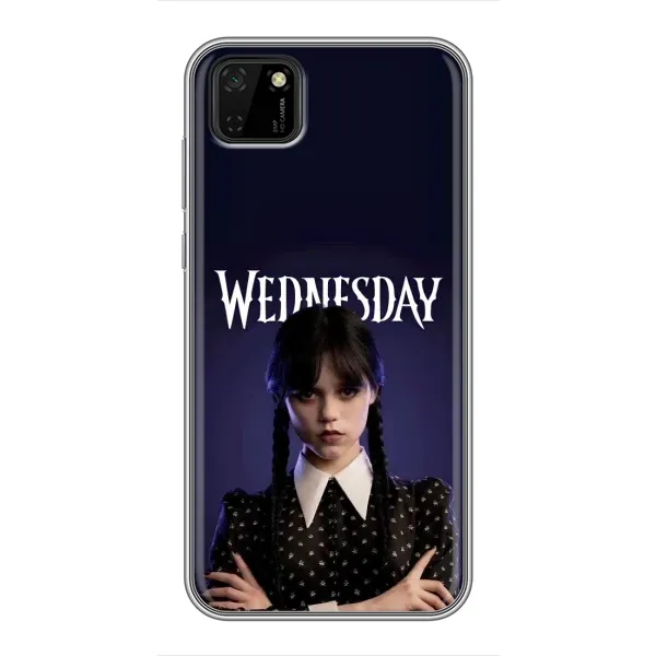 Чехол с принтом «Wednesday» для Huawei Y5p