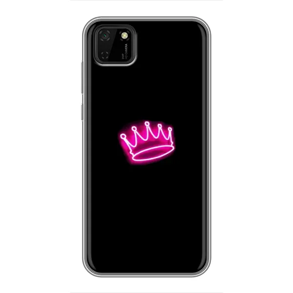 Чехол с принтом «Яркая корона» для Huawei Y5p