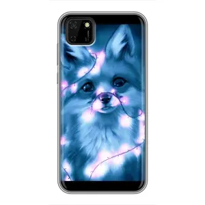 Чехлы с картинкой Лисички для Huawei Y5p (VPrint) (Яркая лисичка)
