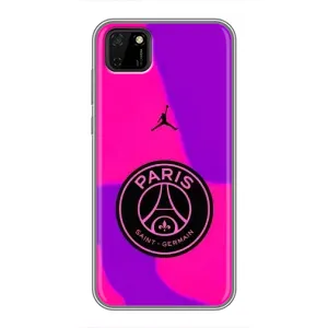 Чехлы PSG для Huawei Y5p (AlphaPrint) (яркий ПСЖ)