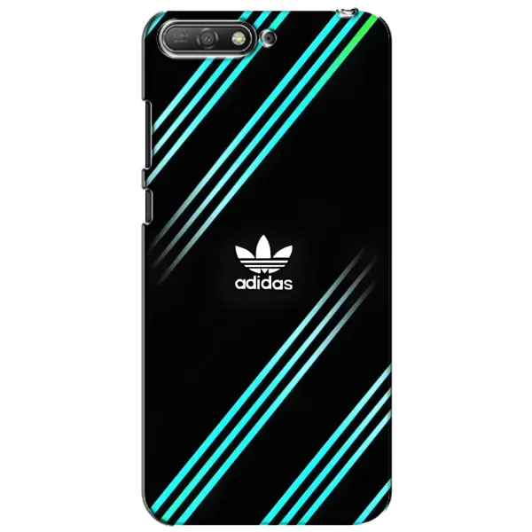 Чохол з принтом «Адідас з полосами» для Huawei Y6 2018
