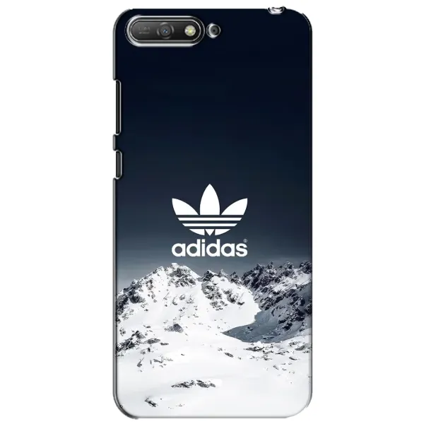 Чохол з принтом «Адідас в горах» для Huawei Y6 2018