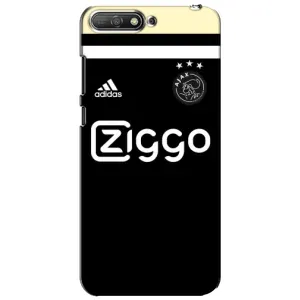 Чехлы для Huawei Y6 2018 (VPrint) - Футбольные клубы (AJAX)