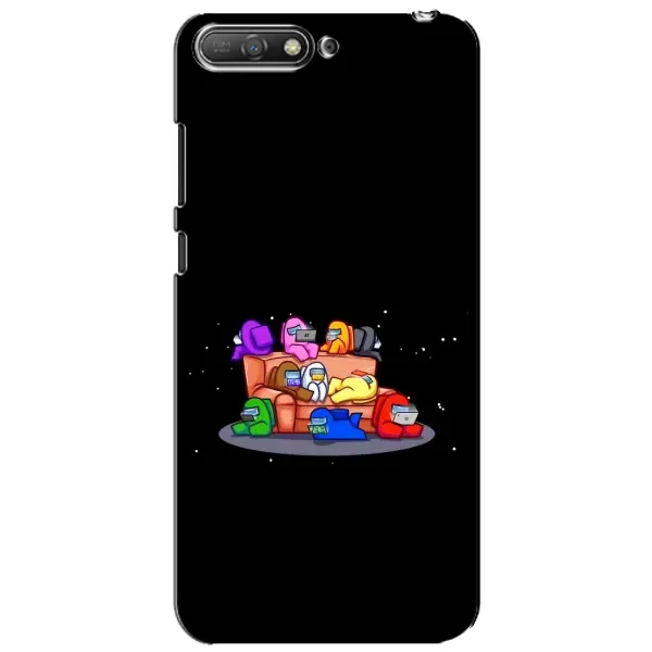 Чехол с принтом «Амонг-ас» для Huawei Y6 2018