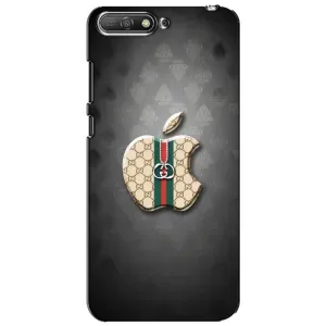 Чохли  GUCCI для Хуавей Y6 2018 (AlphaPrint) (Apple gucci)