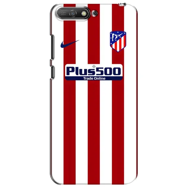 Чехол с принтом «Atletico» для Huawei Y6 2018