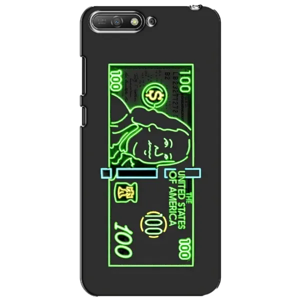 Чохол з принтом «Бакси» для Huawei Y6 2018