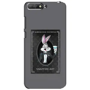 Брендновые Чехлы для Huawei Y6 2018 - (PREMIUMPrint) (Бакс Бани LV)
