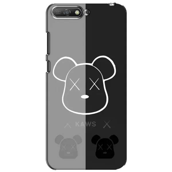 Чохол з принтом «БеарБрік очі» для Huawei Y6 2018
