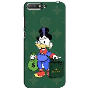 Чехлы для Huawei Y6 2018 - Скрудж МакДак Louis Vuitton (PREMIUMPrint) (Богатая Утка)