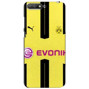Чехлы для Huawei Y6 2018 (VPrint) - Футбольные клубы (BVB)