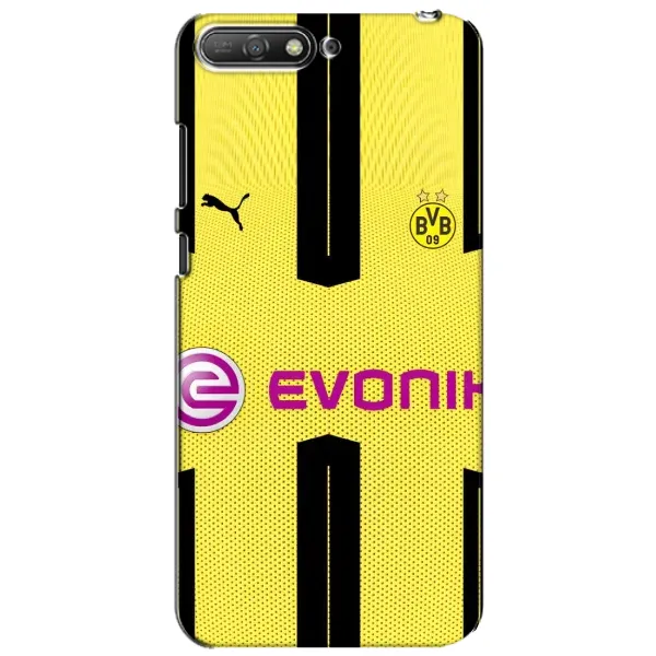 Чехол с принтом «BVB» для Huawei Y6 2018