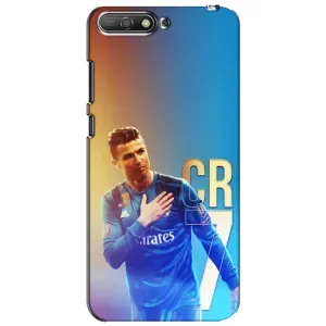 Чохол Кріштіану Роналду для Huawei Y6 2018 (AlphaPrint) (CR7 Real)