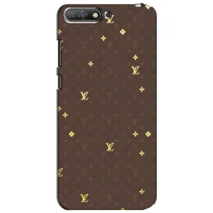Чохли Луі Вітон для Huawei Y6 2018 (AlphaPrint - LOUIS VUITTON) (дизайн Луі Вітон)