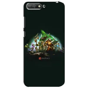Чехлы с тематикой Киберспорт для Huawei Y6 2018 (VPrint) (DOTA 2)