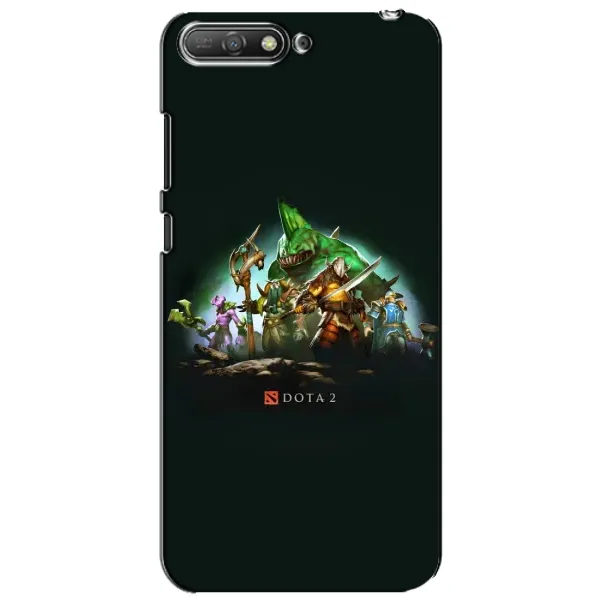 Чехол с принтом «DOTA 2» для Huawei Y6 2018