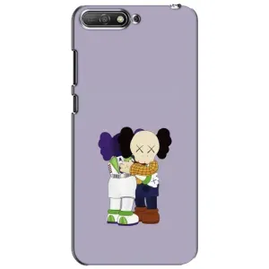 Чехлы для Huawei Y6 2018 - Bearbrick Louis Vuitton (PREMIUMPrint) (Дружба Беарбрик)