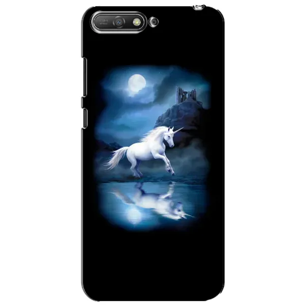 Чохол з принтом «Єдиноріг» для Huawei Y6 2018