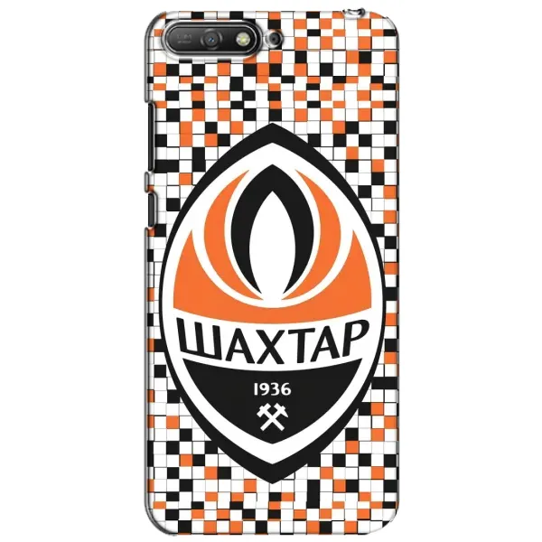 Чехол с принтом «ФК Шахтер» для Huawei Y6 2018