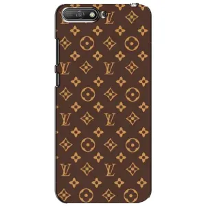 Чохли Луі Вітон для Huawei Y6 2018 (AlphaPrint - LOUIS VUITTON) (фон LOUIS VUITTON)
