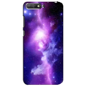 Космические Чехлы для Хуавей У6 2018 (VPrint) (Галактика)