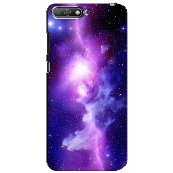 Чехол с принтом «Галактика» для Huawei Y6 2018