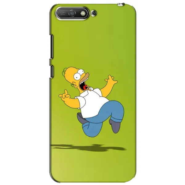 Чехол с принтом «Гомер Симпсон» для Huawei Y6 2018