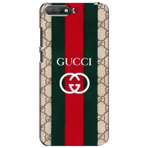 Чохли  GUCCI для Хуавей Y6 2018 (AlphaPrint) (Gucci дизайн)