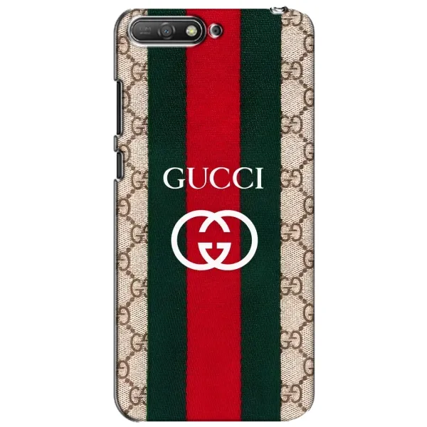 Чохол з принтом «Gucci дизайн» для Huawei Y6 2018