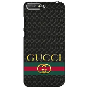 Чохли  GUCCI для Хуавей Y6 2018 (AlphaPrint) (Gucci оригінал)