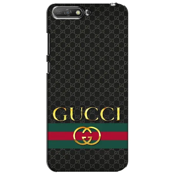 Чохол з принтом «Gucci оригінал» для Huawei Y6 2018