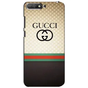 Чохли  GUCCI для Хуавей Y6 2018 (AlphaPrint) (GUCCI стиль)