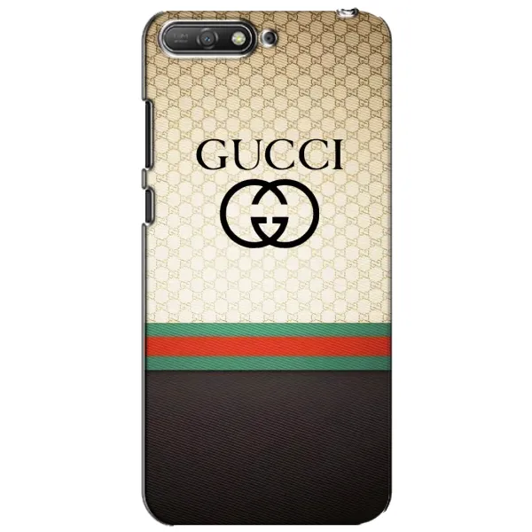 Чохол з принтом «GUCCI стиль» для Huawei Y6 2018