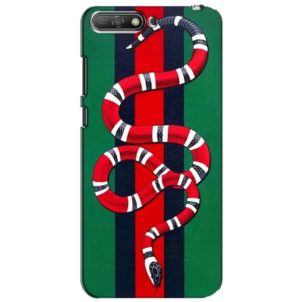 Чохол з принтом «Gucci змія» для Huawei Y6 2018