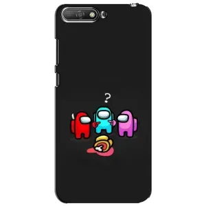 Чохли Амонг Ас для Huawei Y6 2018 (AlphaPrint) (Імпостер)