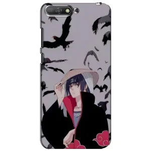 Анимешный чехол для Huawei Y6 2018 (Итачи Itachi)