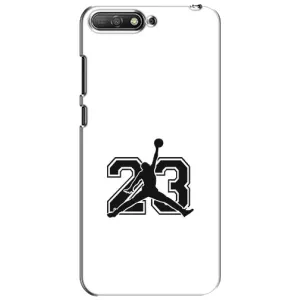Чохли для Huawei Y6 2018 - з картинкою JORDAN (AlphaPrint) (Jordan 23)